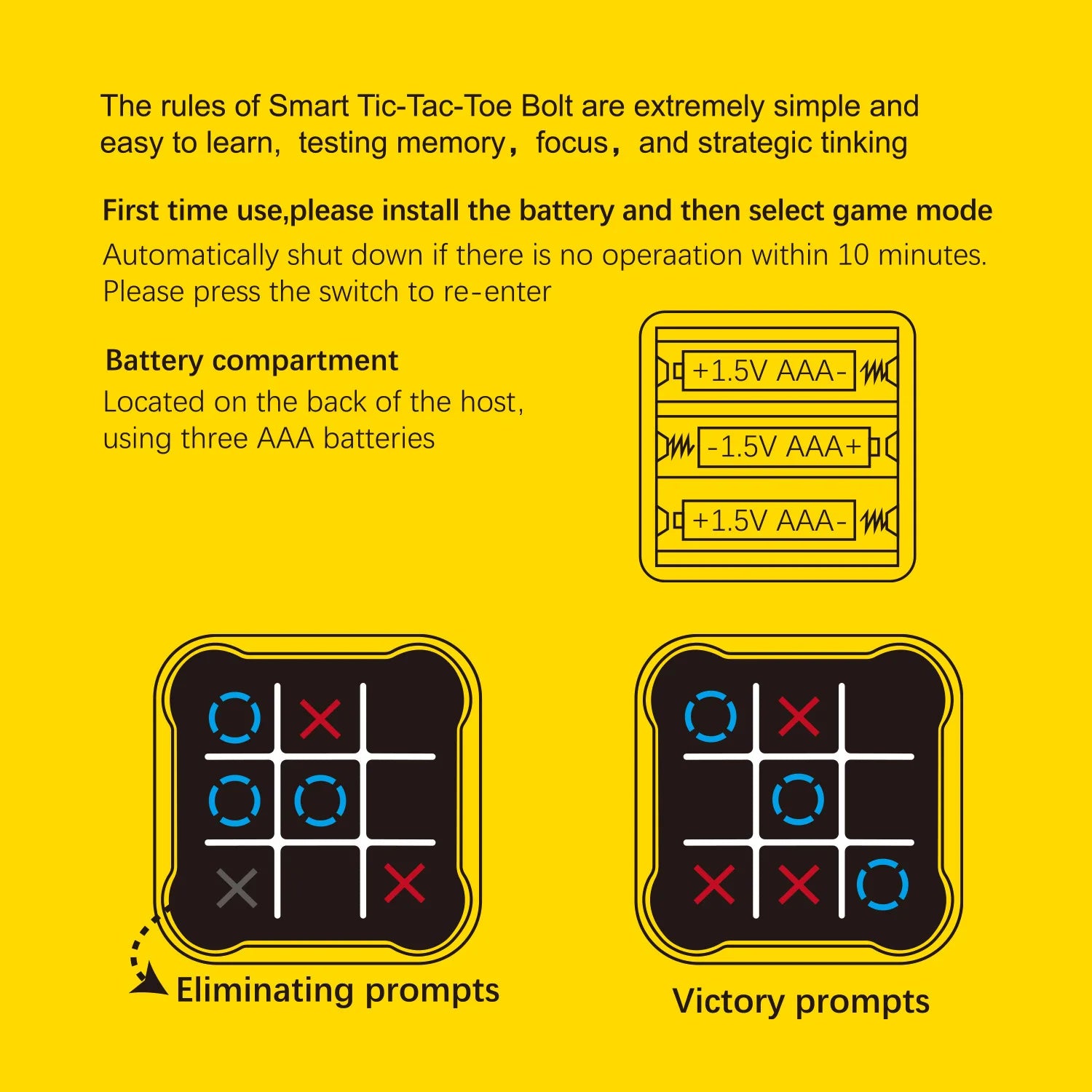 Duel Pocket - console de jeux 3 en 1 (édition colorée)