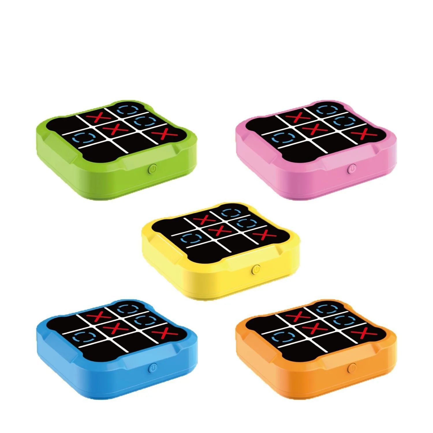 Duel Pocket - console de jeux 3 en 1 (édition colorée)