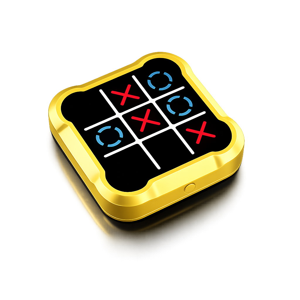 Jeu de morpion infini interactif portable