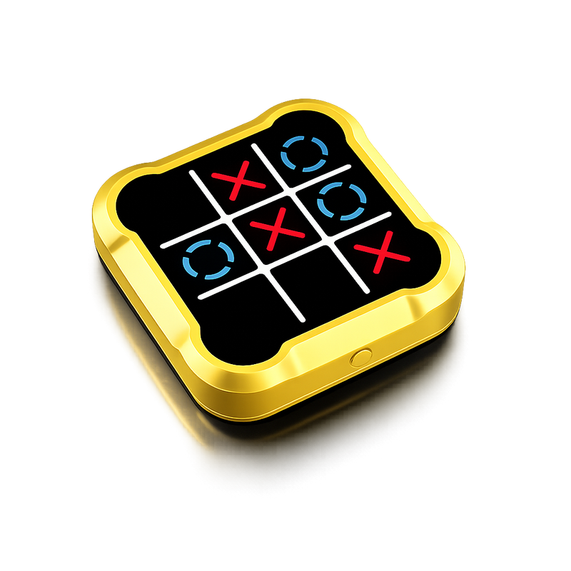Jeu de morpion infini interactif portable
